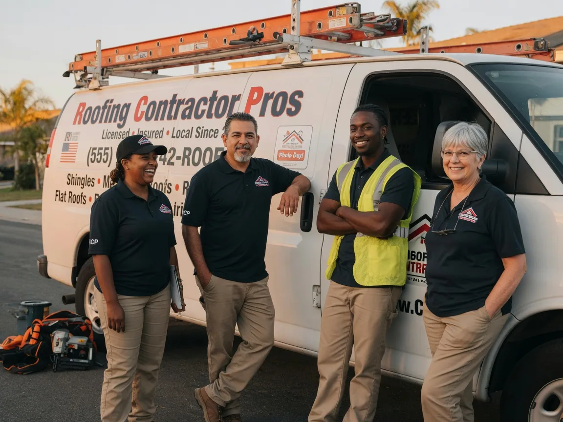 Local Roofing Contractors company in Blacklick, OH