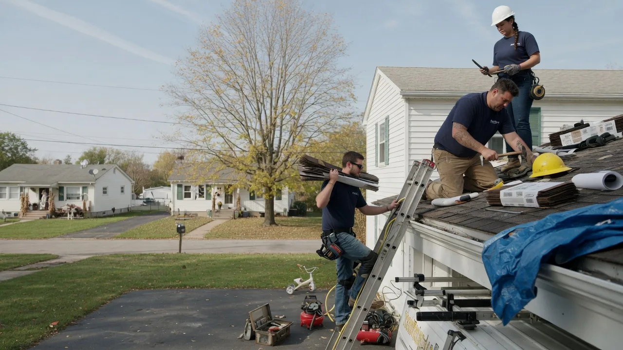 Local Roofing Contractors in Blacklick, OH near me